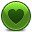 Heart Green Icon